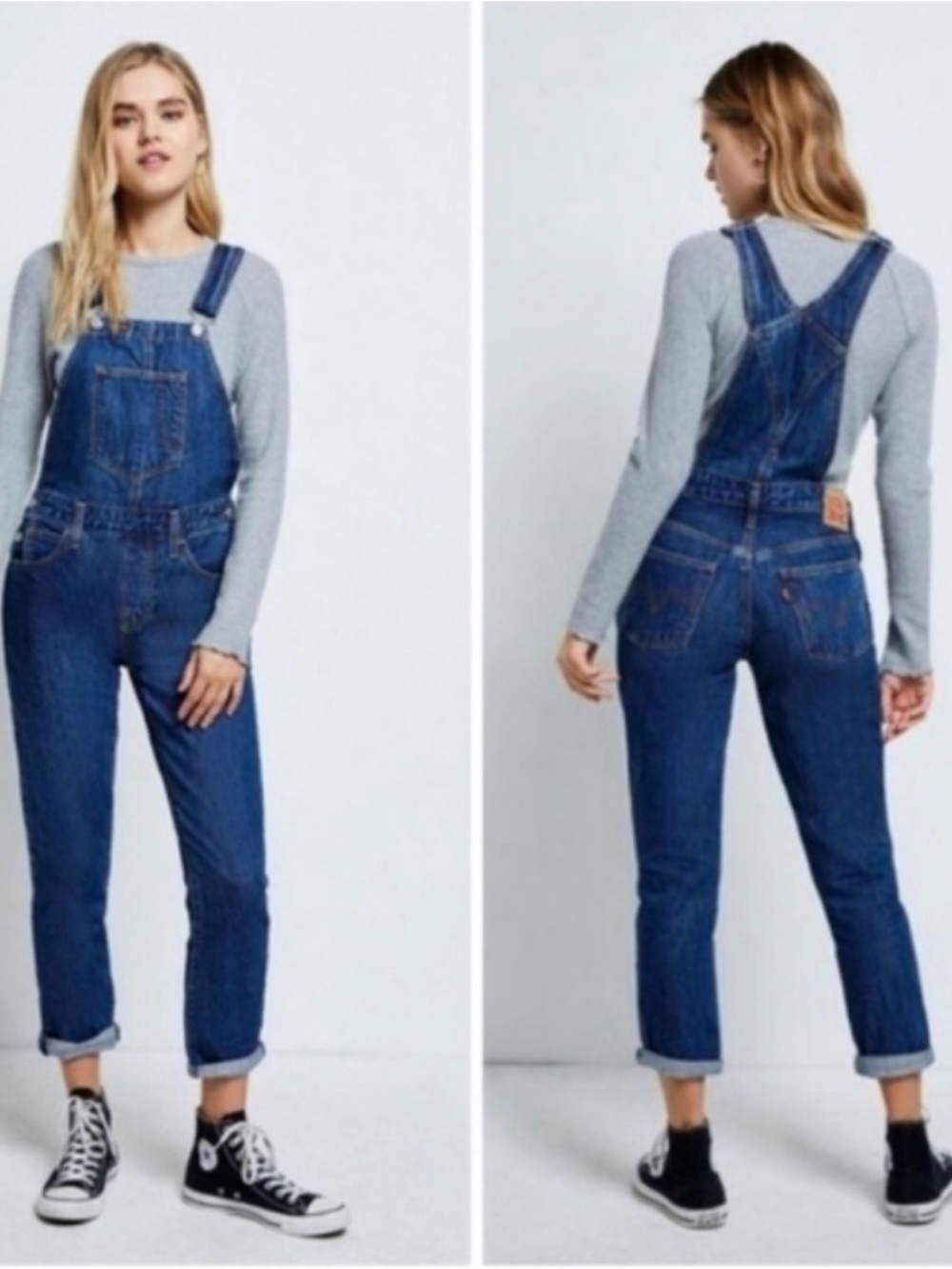 Levi's Full Hand Denim Jean Overalls Jumpsuit